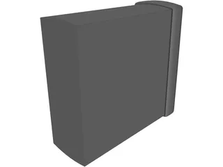 Computer Compaq 3D Model preview