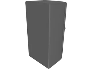 Refrigerator 3D Model preview