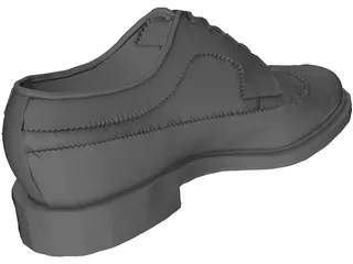Shoe 3D Model preview