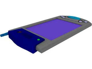 PDA 3D Model preview