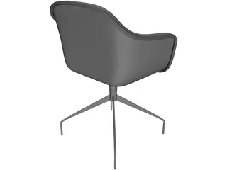 Chair Relax B&B Italia (1966) 3D Model preview