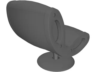 Chair Relax 3D Model preview