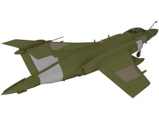 Buccaneer 52-B 3D Model preview