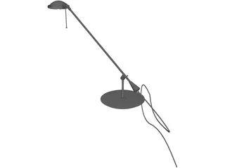 Lamp 3D Model preview