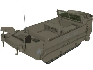 M29 Weasel 3D Model preview