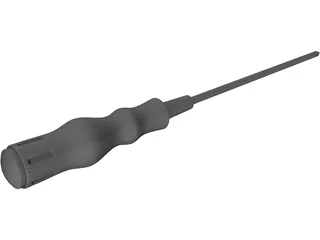 Philips Screwdriver 3D Model preview