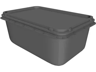 Butter Cup 3D Model preview
