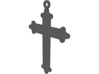 Cross 3D Model preview