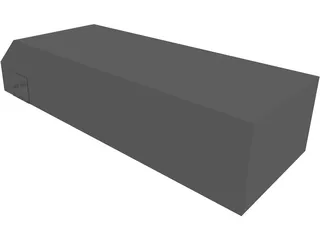 Garage 3D Model preview