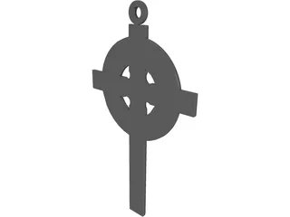 Cross 3D Model preview
