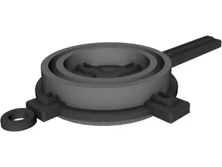 Cross 3D Model preview
