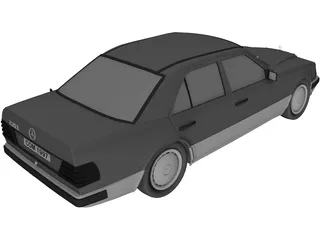 Mercedes-Benz 230 3D Model preview