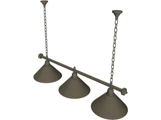 Light Ceiling 3D Model preview
