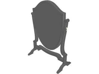 Mirror Floor Big 3D Model preview