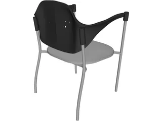 Chair Ottimo 3D Model preview