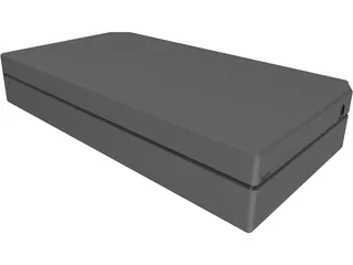 JVC VCR 3D Model preview