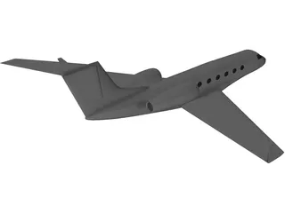 Gulfstream IV 3D Model preview