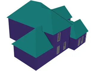 House 3D Model preview