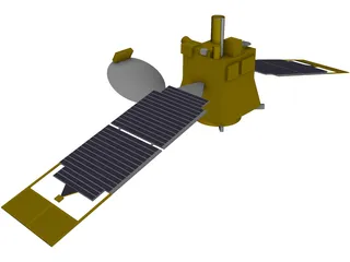 Mars Global Surveyor 3D Model preview