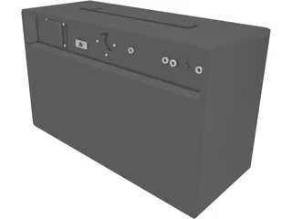 Marshall AMP MG100DFX 3D Model preview