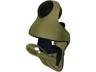 Personal Sub 3D Model preview