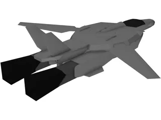Veritech Fighter 3D Model preview