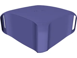 Apple G4 Desktop 3D Model preview