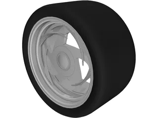 Rim Billet Specialties 3D Model preview