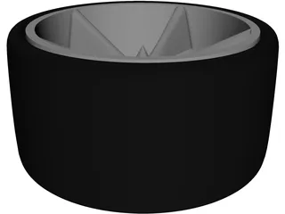 Rim KMC Stealth 3D Model preview