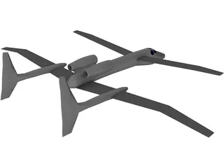 Proteus 3D Model preview