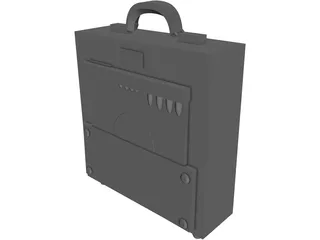Amplifier 3D Model preview