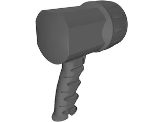Light Diving 3D Model preview