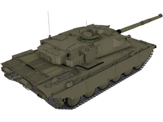 Challe 3D Model preview