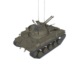 M42 Dust 3D Model preview