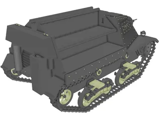 T20 3D Model preview