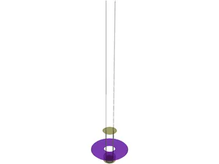 Pendant 3D Model preview