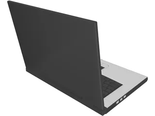 Notebook 3D Model preview