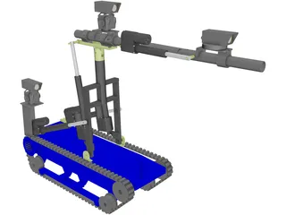 IEDD Wheelbarrow 3D Model preview