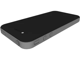 Apple iPhone 4 3D Model preview