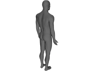 Man 3D Model preview