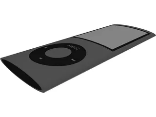 Apple iPod Nano 3D Model preview