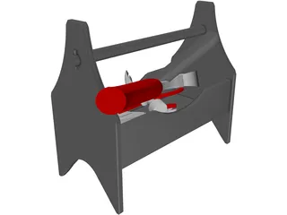 Toolbox 3D Model preview