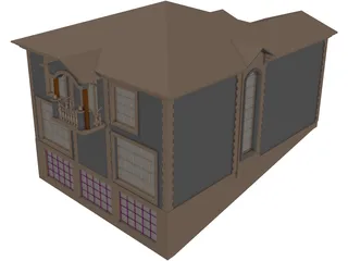 House 3D Model preview