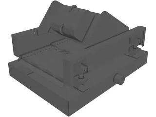 Shale Shaker 3D Model preview