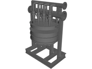 Mud Cleaner 3D Model preview