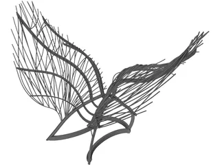 Wings 3D Model preview