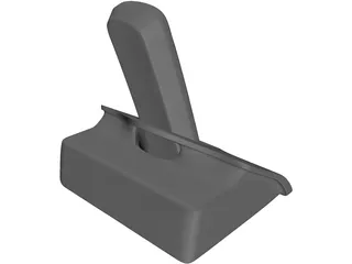 Panasonic Phone 3D Model preview