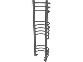 Dryer 3D Model preview