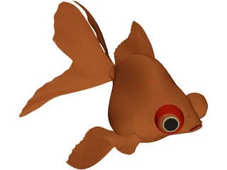 Fish 3D Model preview