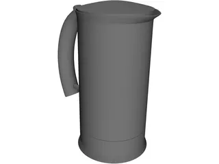 Kettle 3D Model preview
